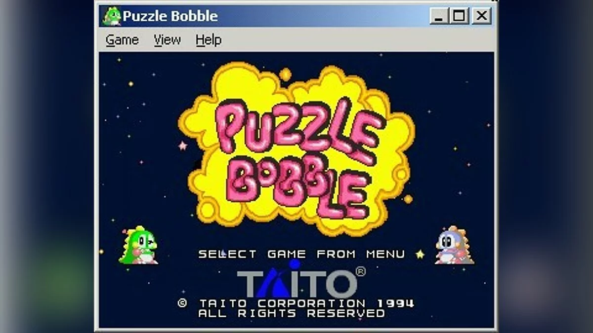 Скриншот из игры Bust-A-Move - 5