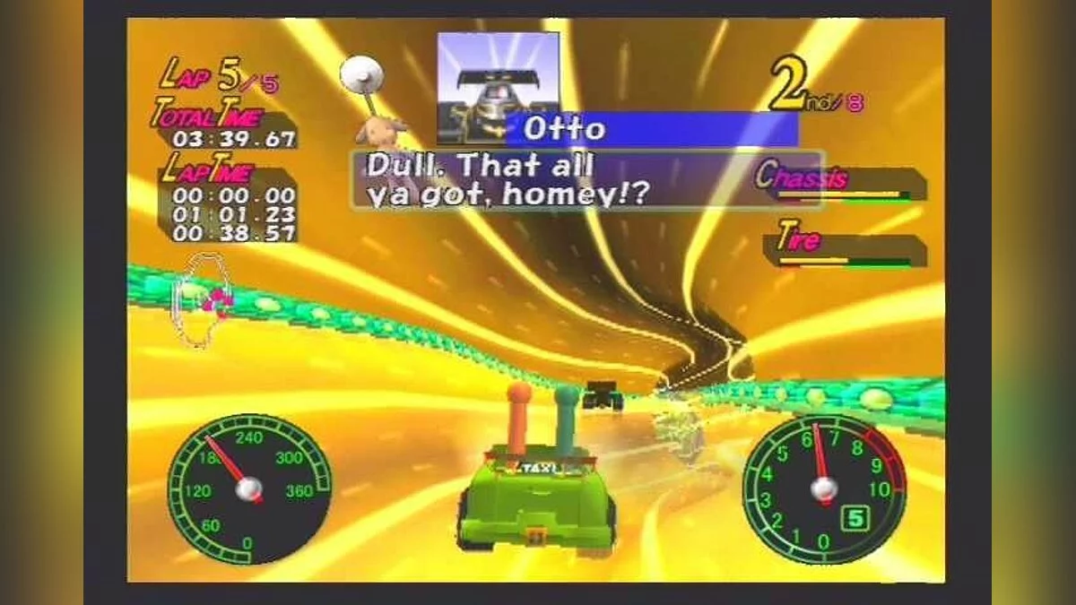 Скриншот из игры Choro Q - 8