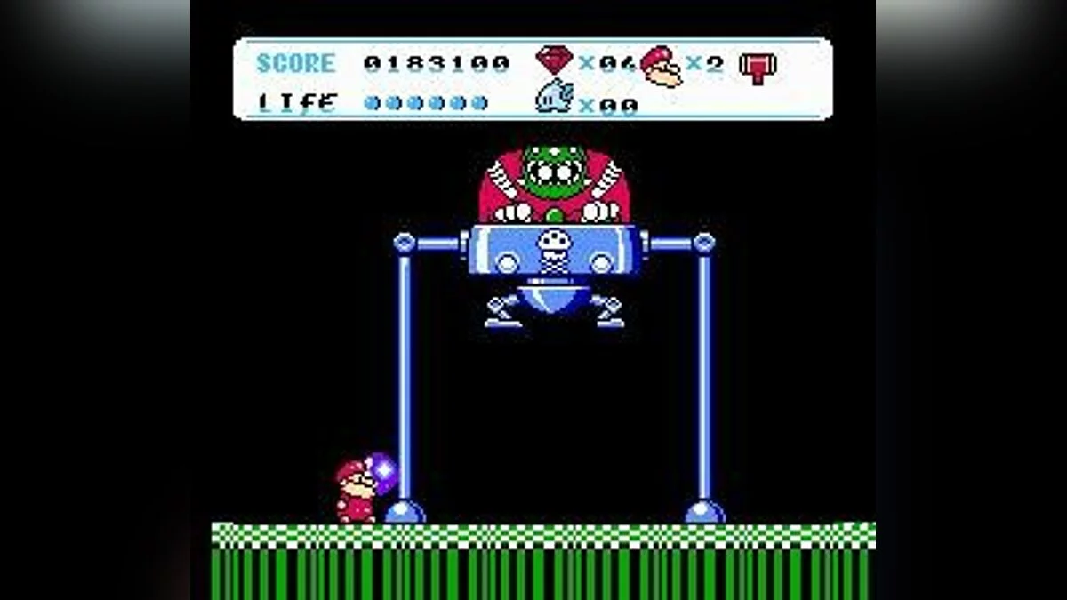 Скриншот из игры Don Doko Don 2 - 9