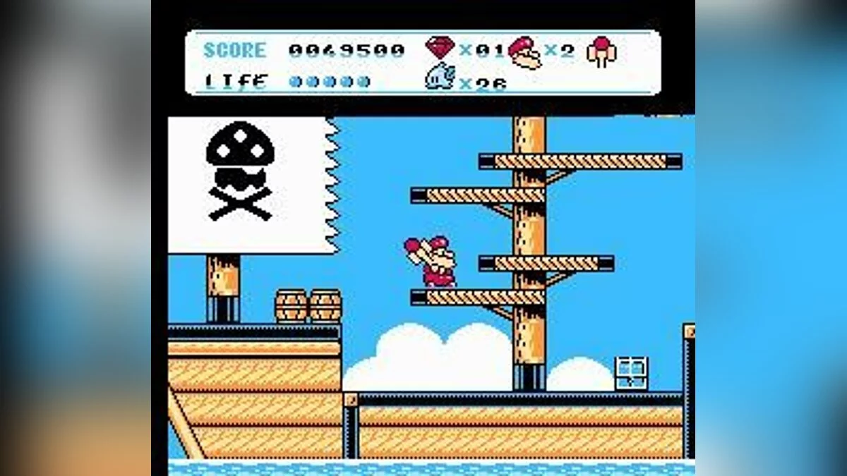 Скриншот из игры Don Doko Don 2 - 8