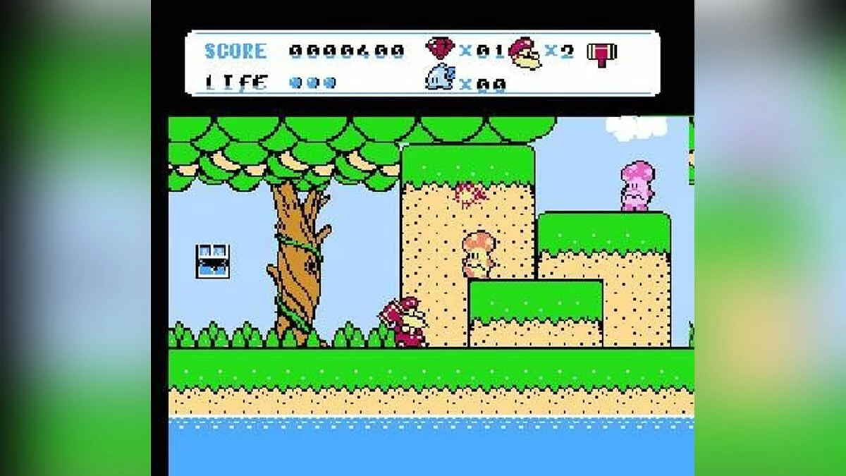Скриншот из игры Don Doko Don 2 - 2