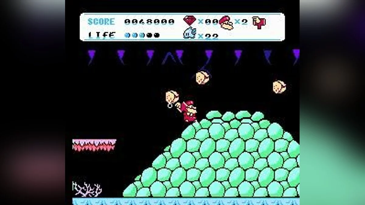 Скриншот из игры Don Doko Don 2 - 5