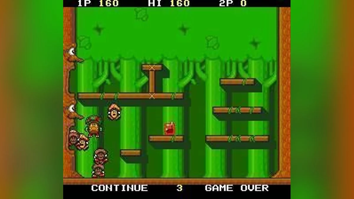 Скриншот из игры Don Doko Don - 6