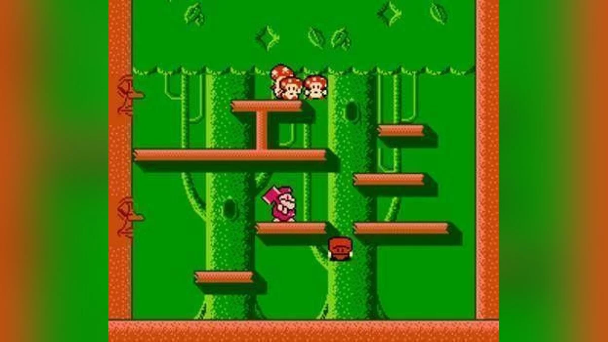 Скриншот из игры Don Doko Don - 1