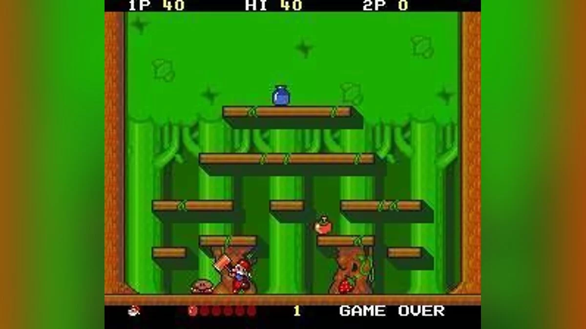 Скриншот из игры Don Doko Don - 5