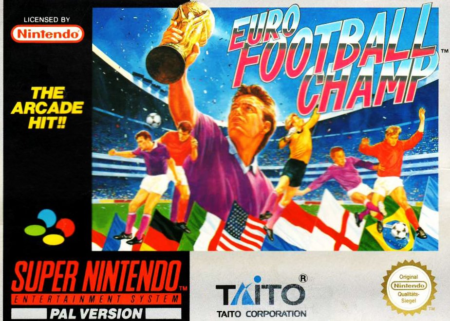 Обложка игры European Football Champ