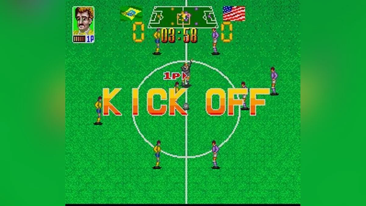 Скриншот из игры European Football Champ - 2