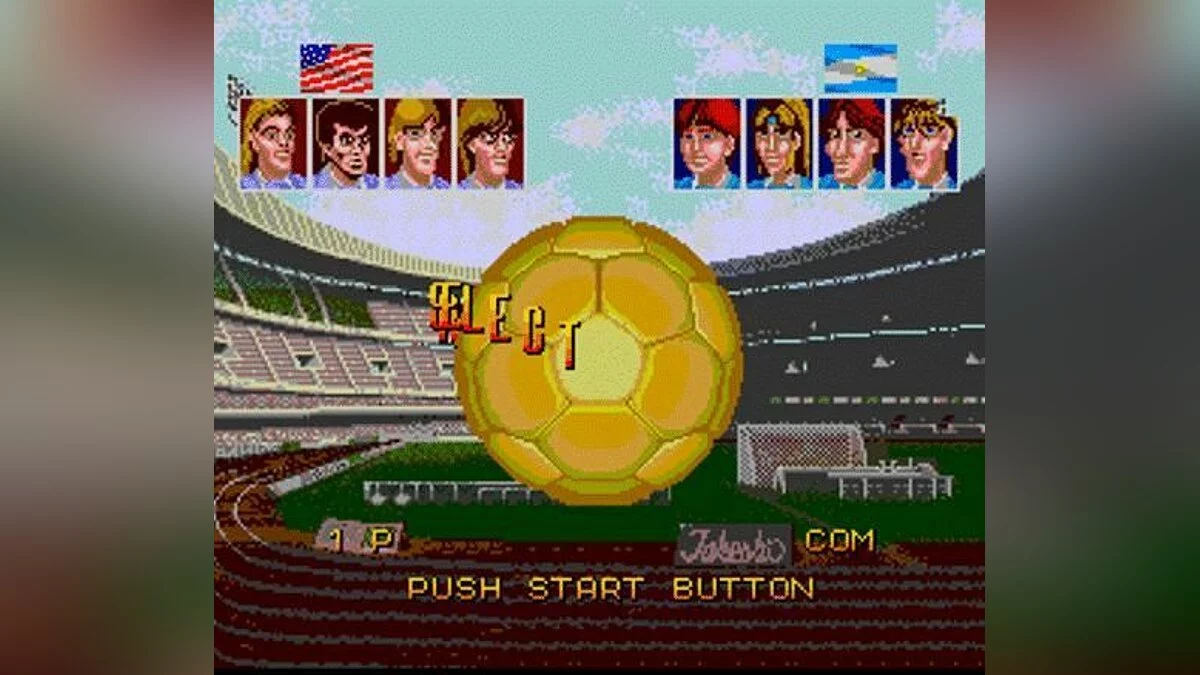 Скриншот из игры European Football Champ - 5