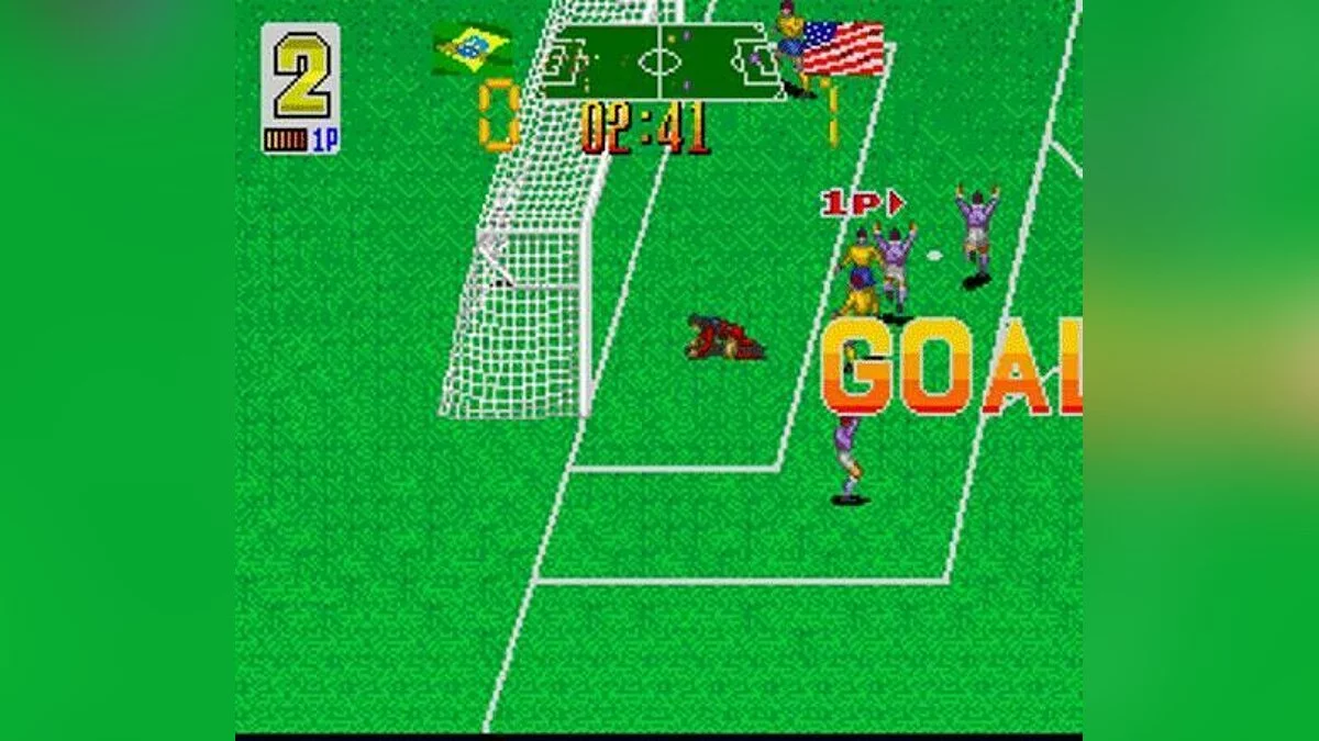 Скриншот из игры European Football Champ - 1