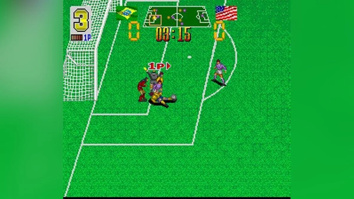 Скриншот из игры European Football Champ - 8