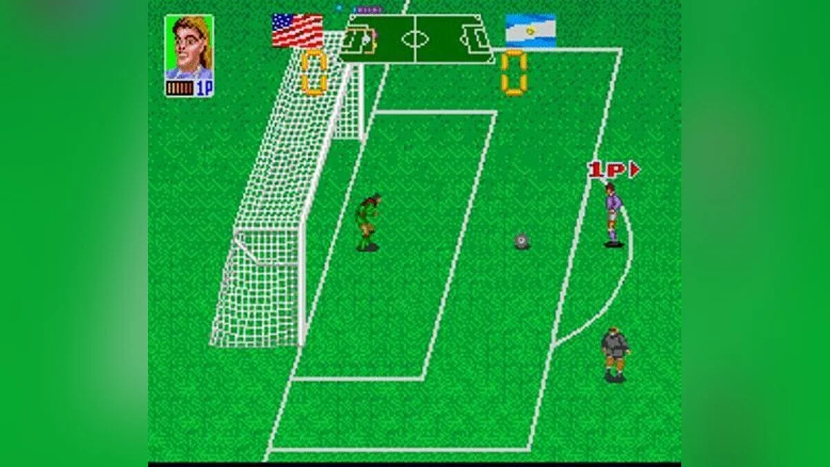 Скриншот из игры European Football Champ - 6