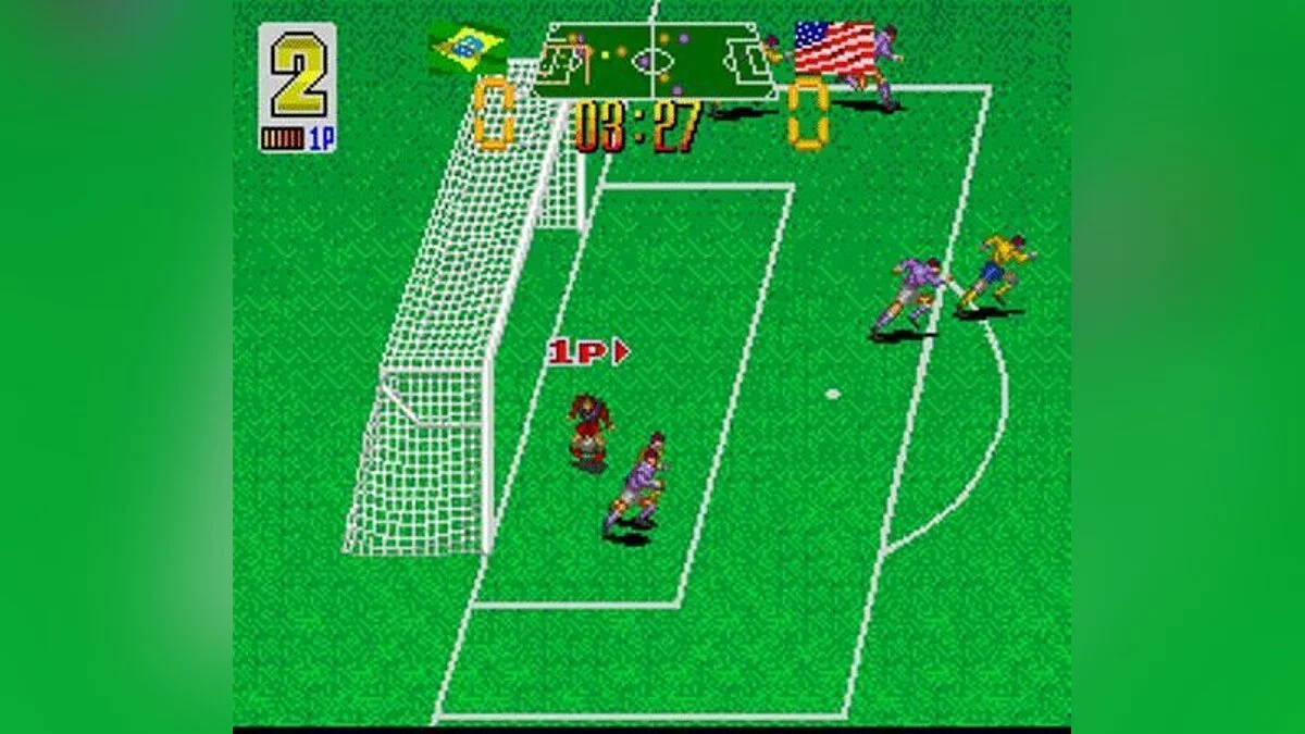 Скриншот из игры European Football Champ - 3