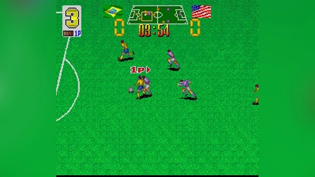 Скриншот из игры European Football Champ - 4