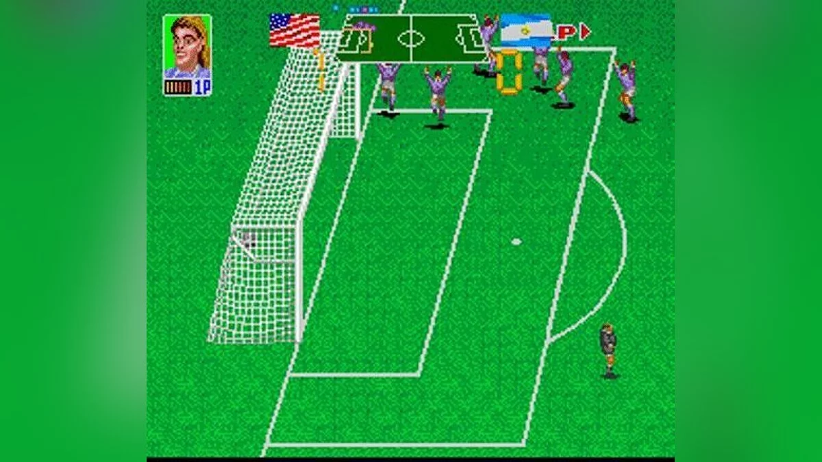 Скриншот из игры European Football Champ - 9