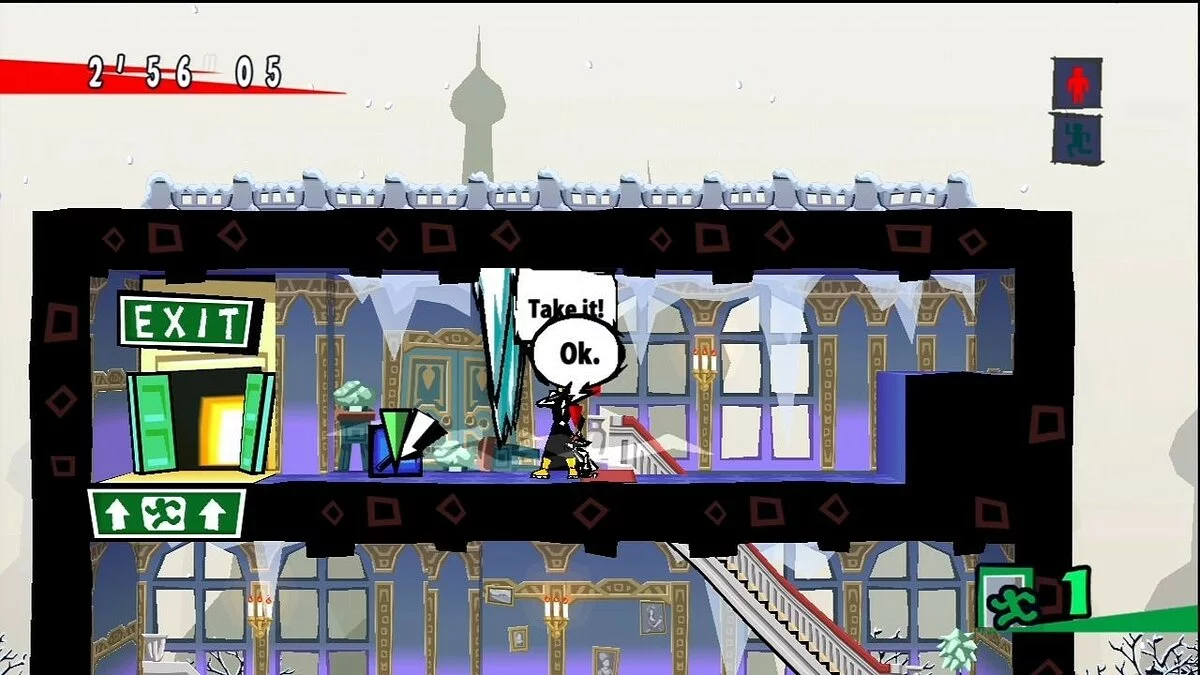 Скриншот из игры EXIT 2 - 8