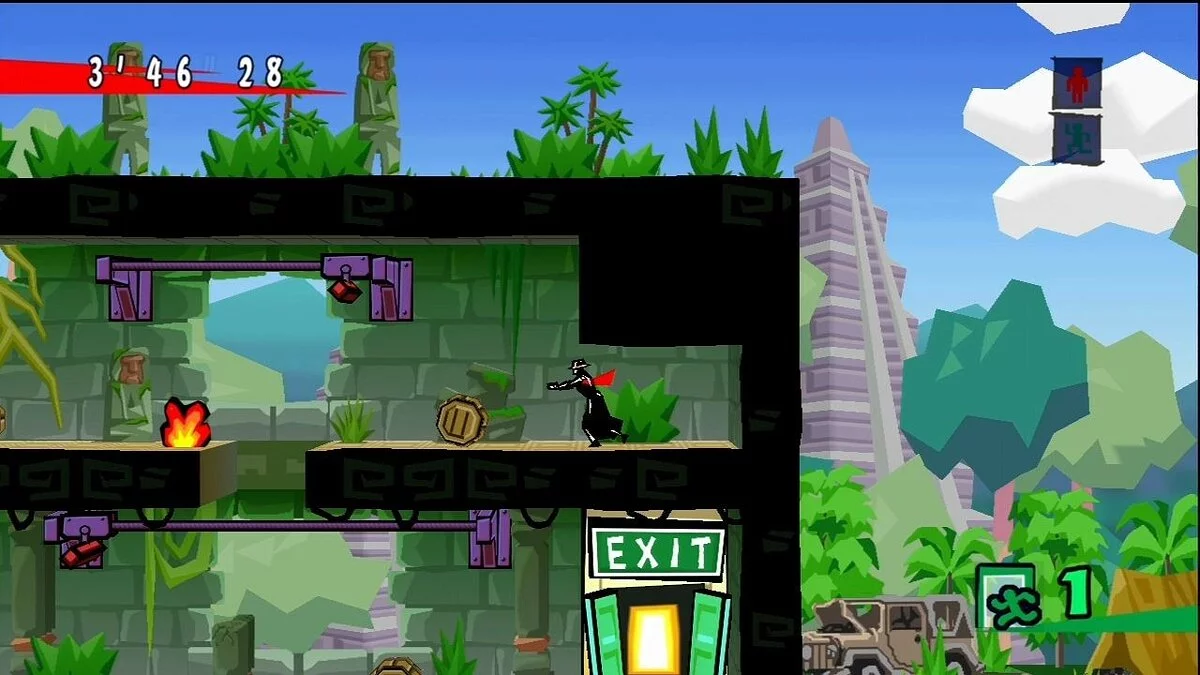 Скриншот из игры EXIT 2 - 15