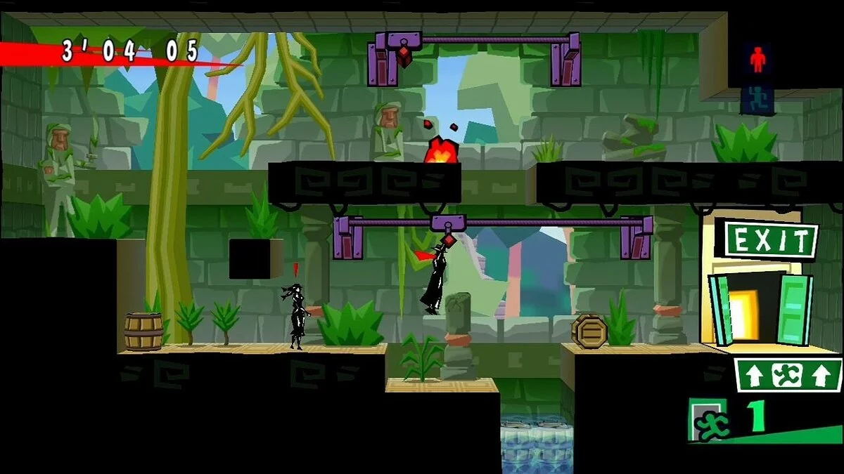 Скриншот из игры EXIT 2 - 6