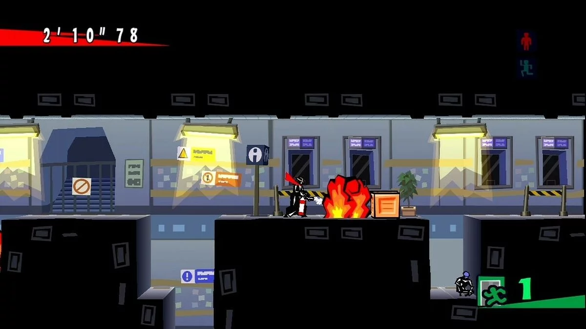 Скриншот из игры EXIT 2 - 9