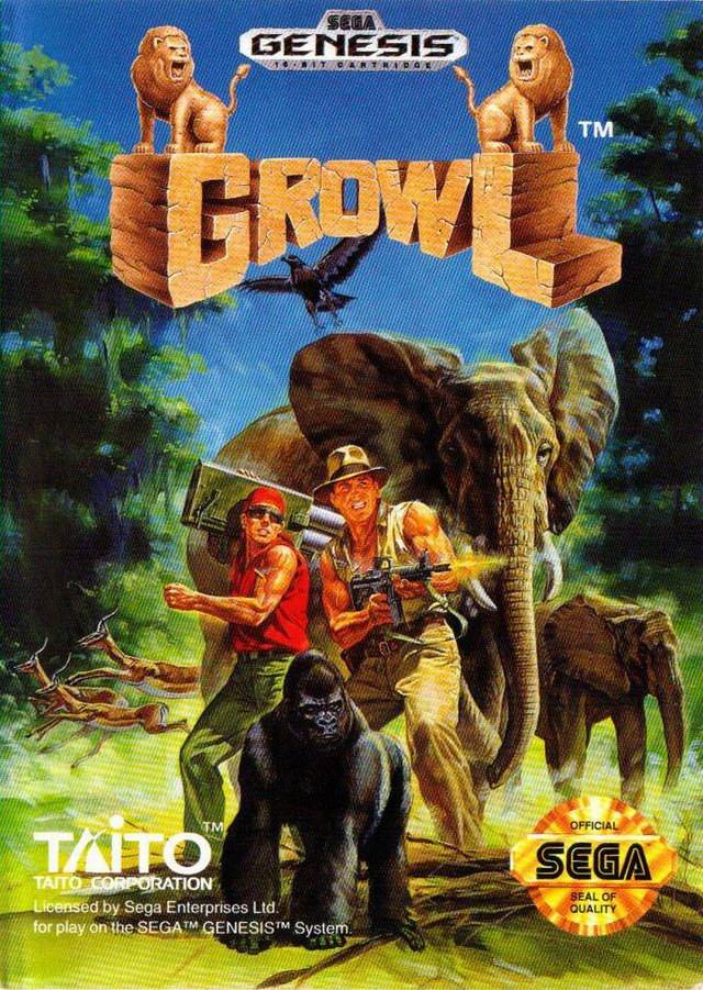 Обложка игры Growl