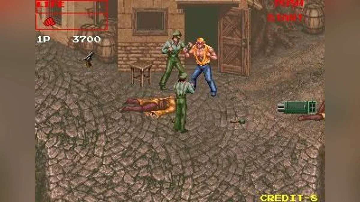 Скриншот из игры Growl - 19