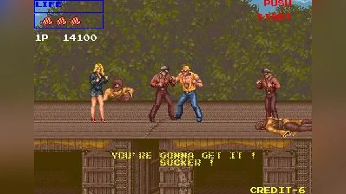 Скриншот из игры Growl - 5