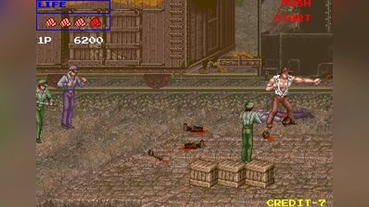 Скриншот из игры Growl - 7