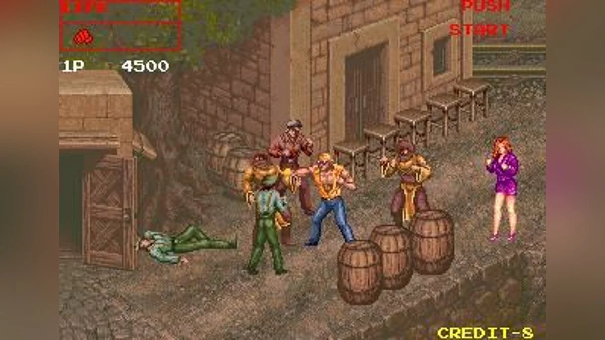 Скриншот из игры Growl - 23