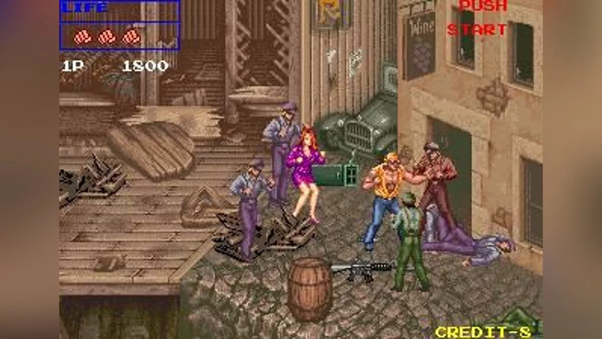 Скриншот из игры Growl - 3