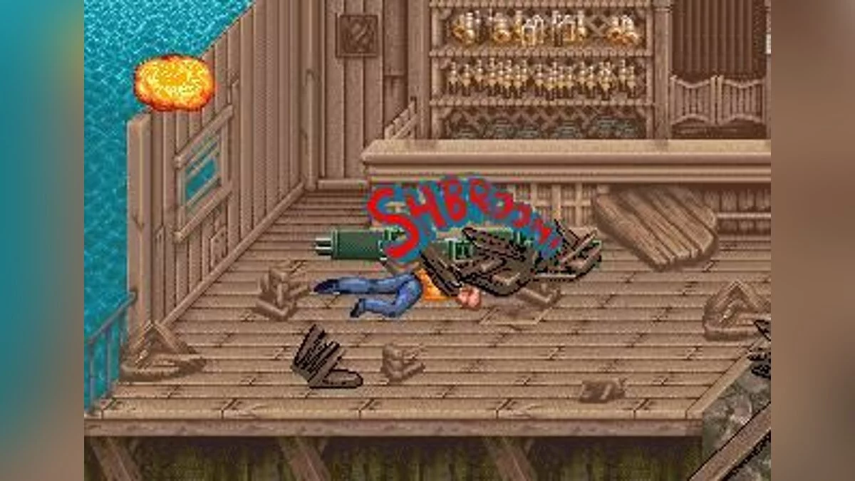 Скриншот из игры Growl - 9
