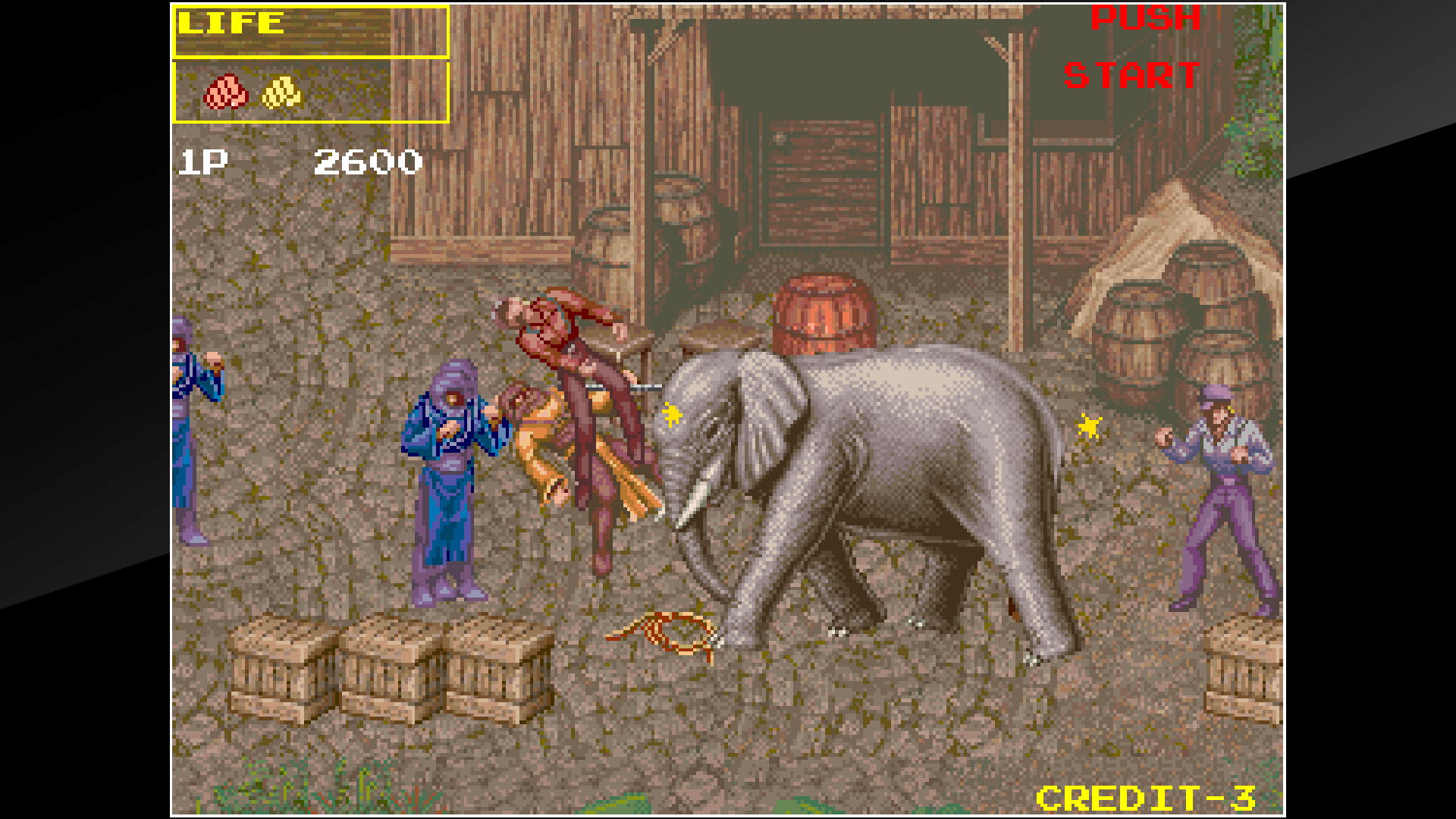 Скриншот из игры Growl - 18
