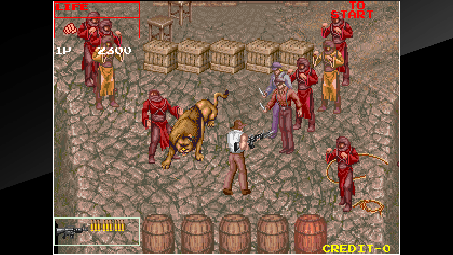 Скриншот из игры Growl - 10