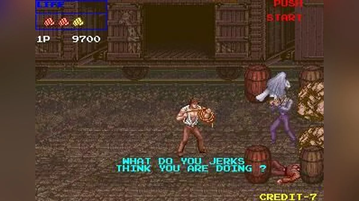 Скриншот из игры Growl - 21