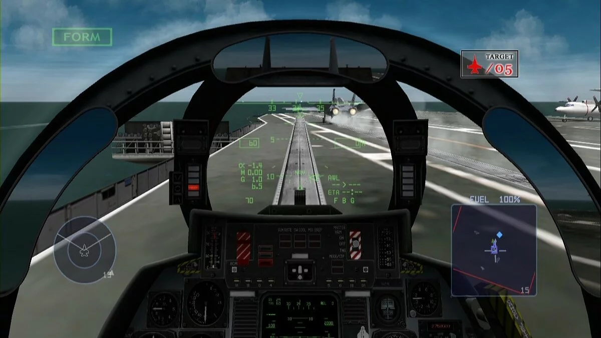 Скриншот из игры Over G Fighters - 7