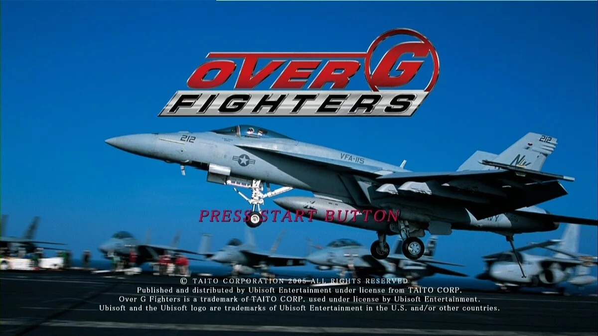 Скриншот из игры Over G Fighters - 12