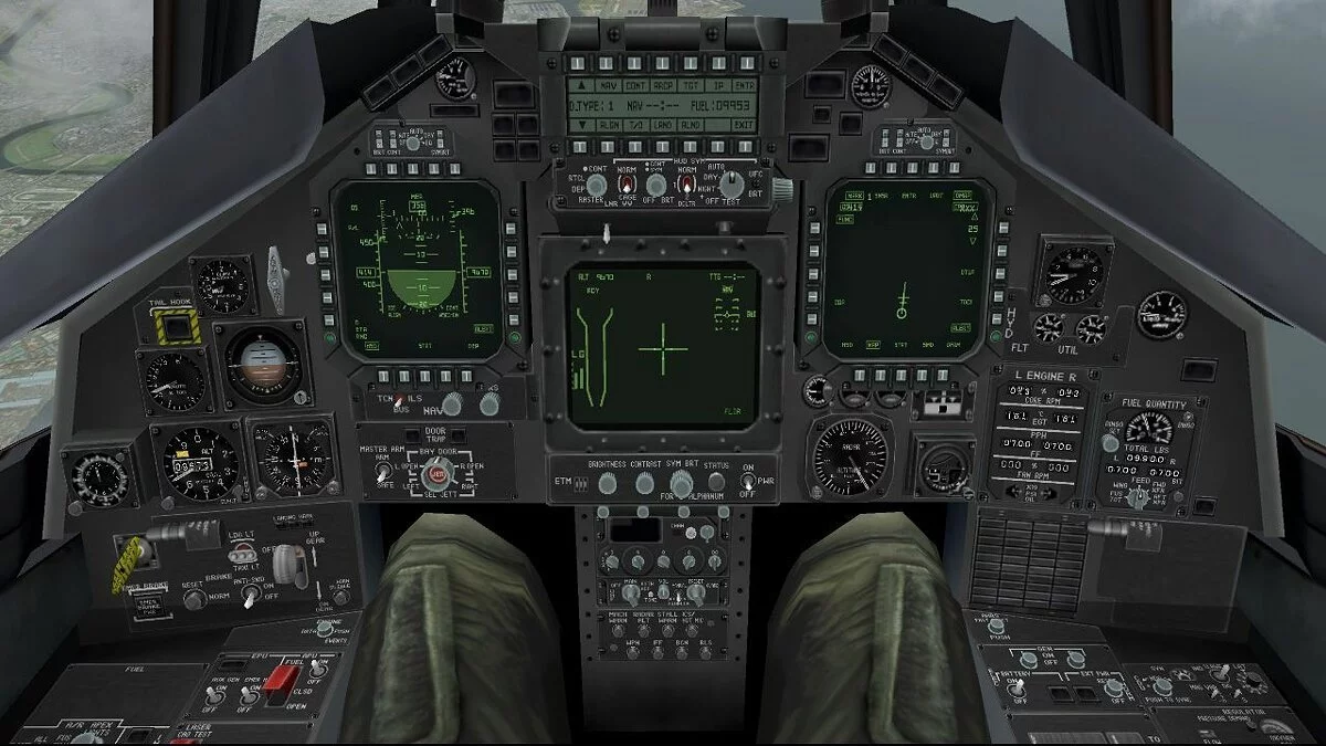 Скриншот из игры Over G Fighters - 6