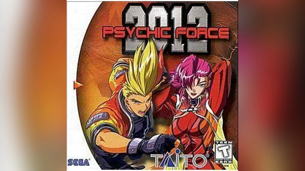 Скриншот из игры Psychic Force 2012 - 1