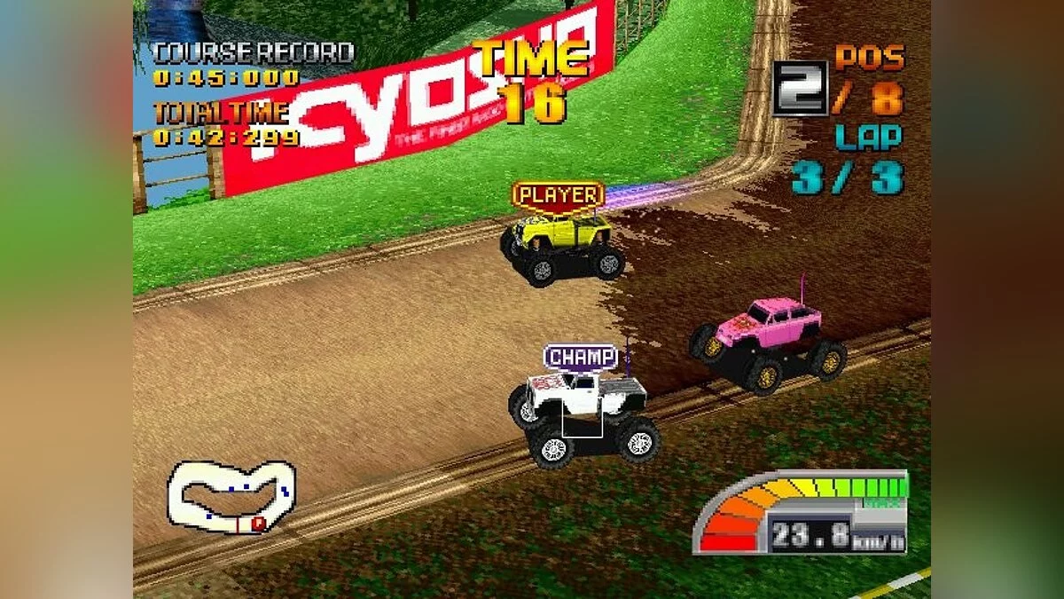 Скриншот из игры RC de GO! - 8