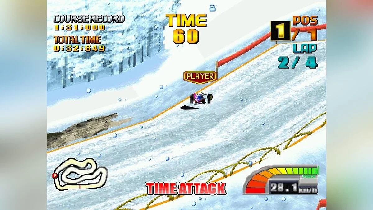 Скриншот из игры RC de GO! - 1