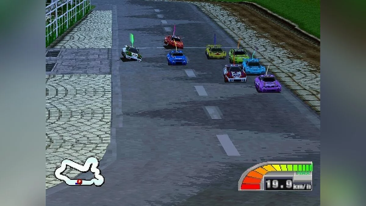 Скриншот из игры RC de GO! - 2