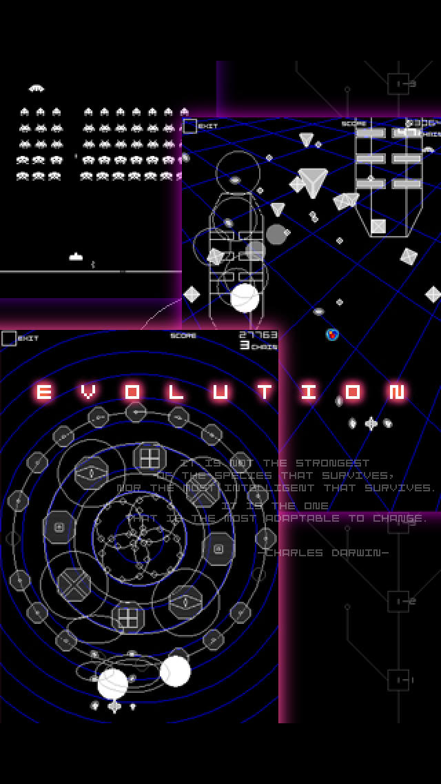 Скриншот из игры Space Invaders: Infinity Gene - 19