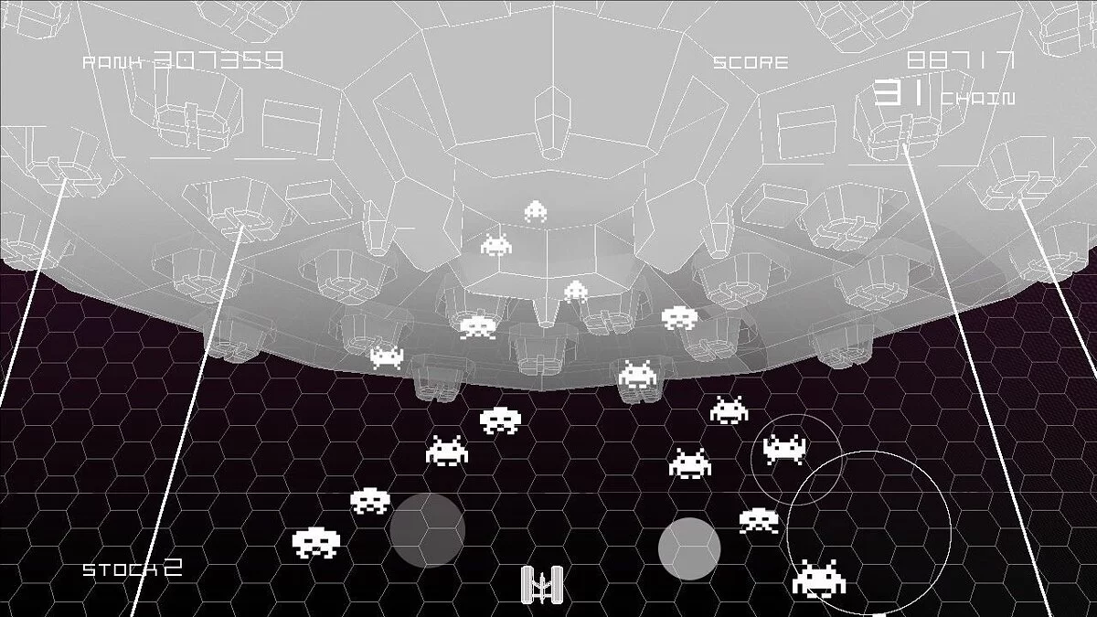 Скриншот из игры Space Invaders: Infinity Gene - 10