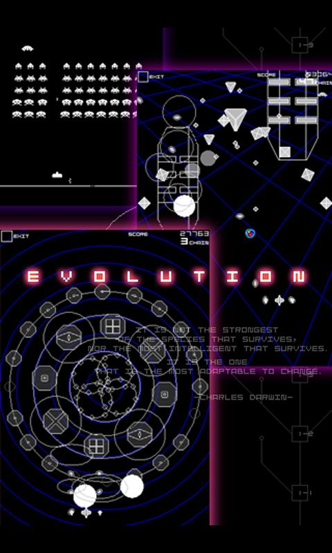 Скриншот из игры Space Invaders: Infinity Gene - 29