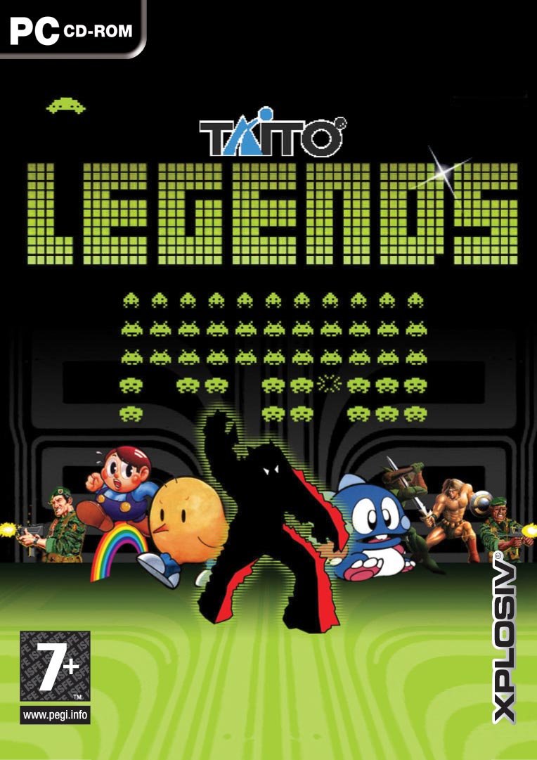 Обложка игры Taito Legends