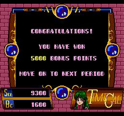Скриншот из игры Time Gal - 6