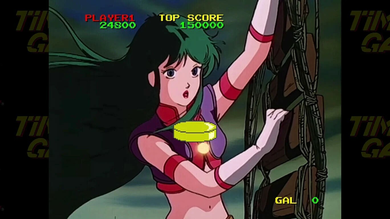 Скриншот из игры Time Gal - 11