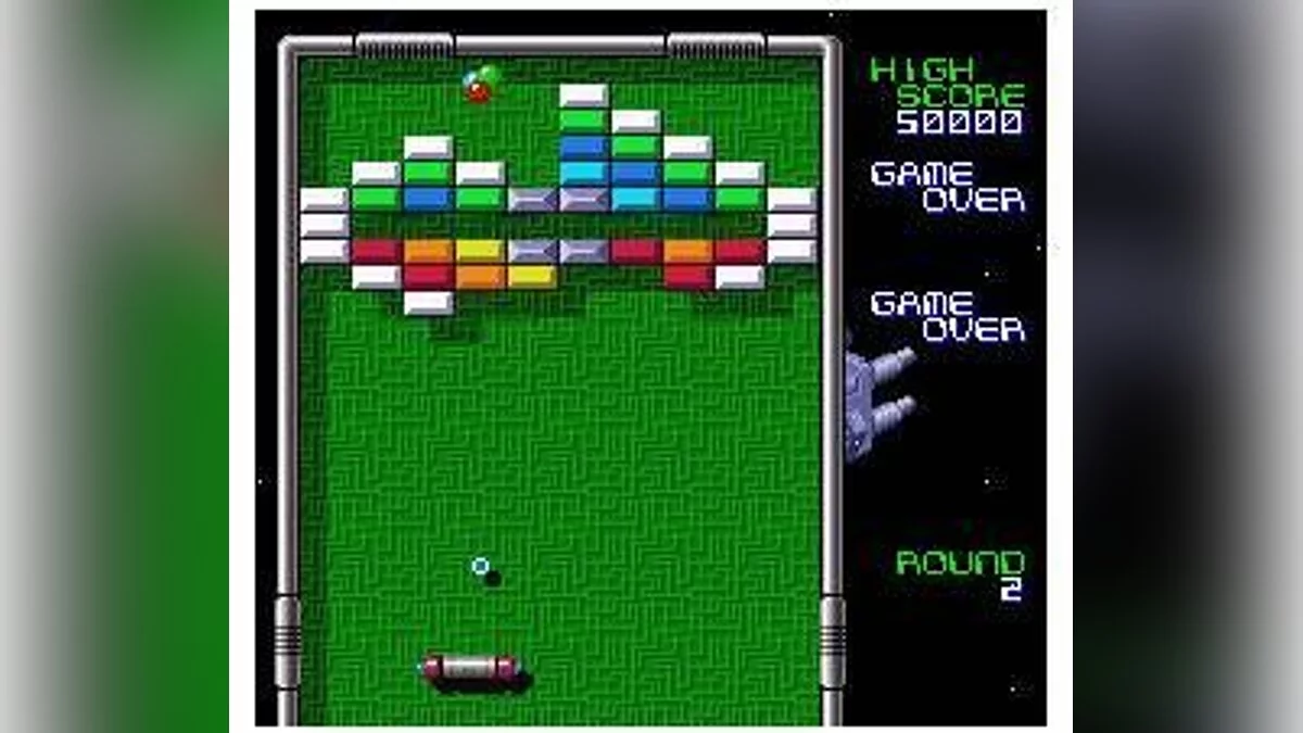 Скриншот из игры Arkanoid: Doh It Again - 2
