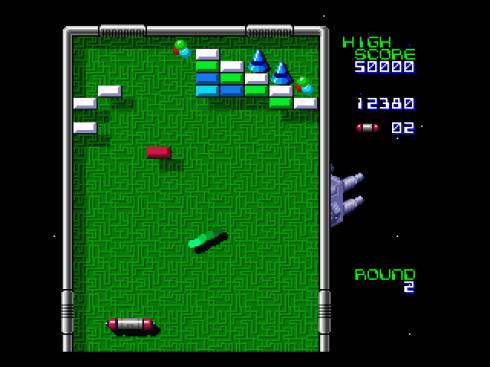 Скриншот из игры Arkanoid: Doh It Again - 4