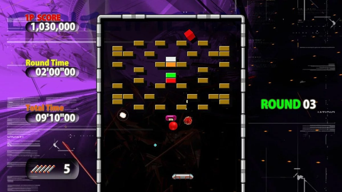 Скриншот из игры ARKANOID Live! - 8