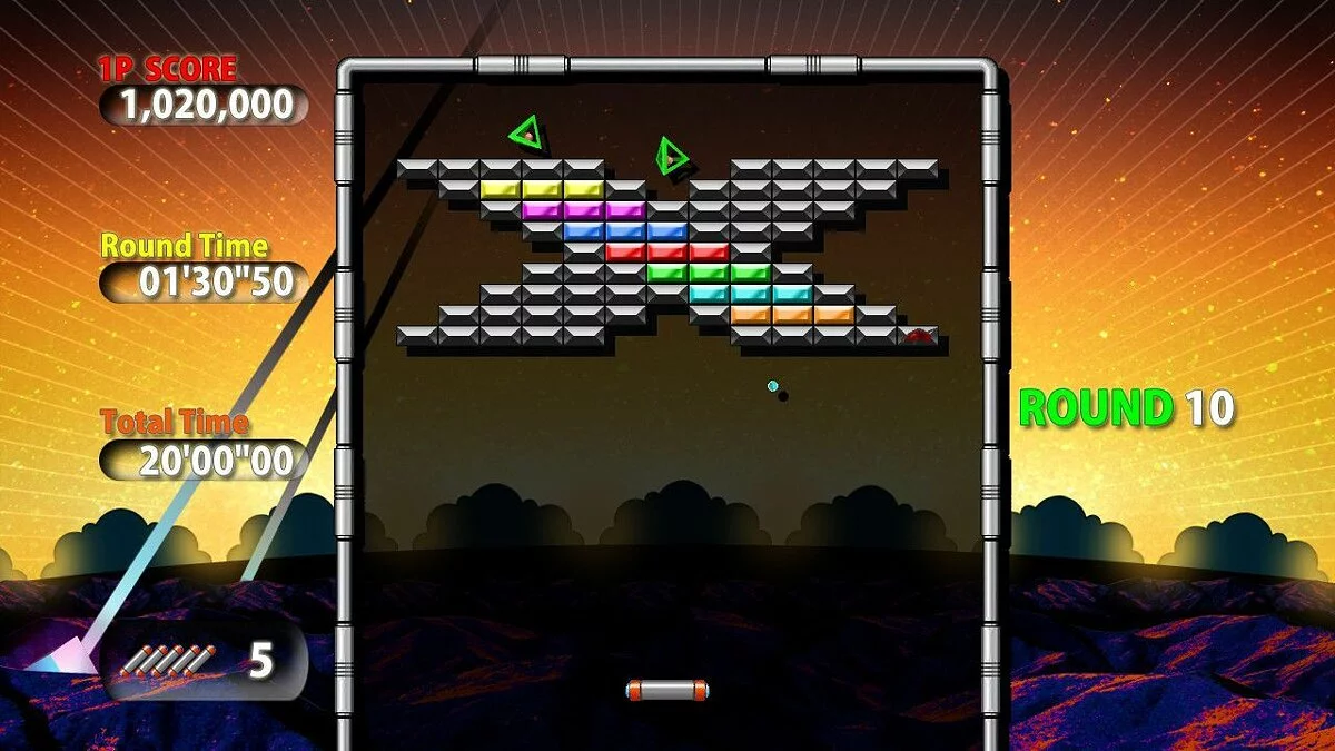 Скриншот из игры ARKANOID Live! - 7