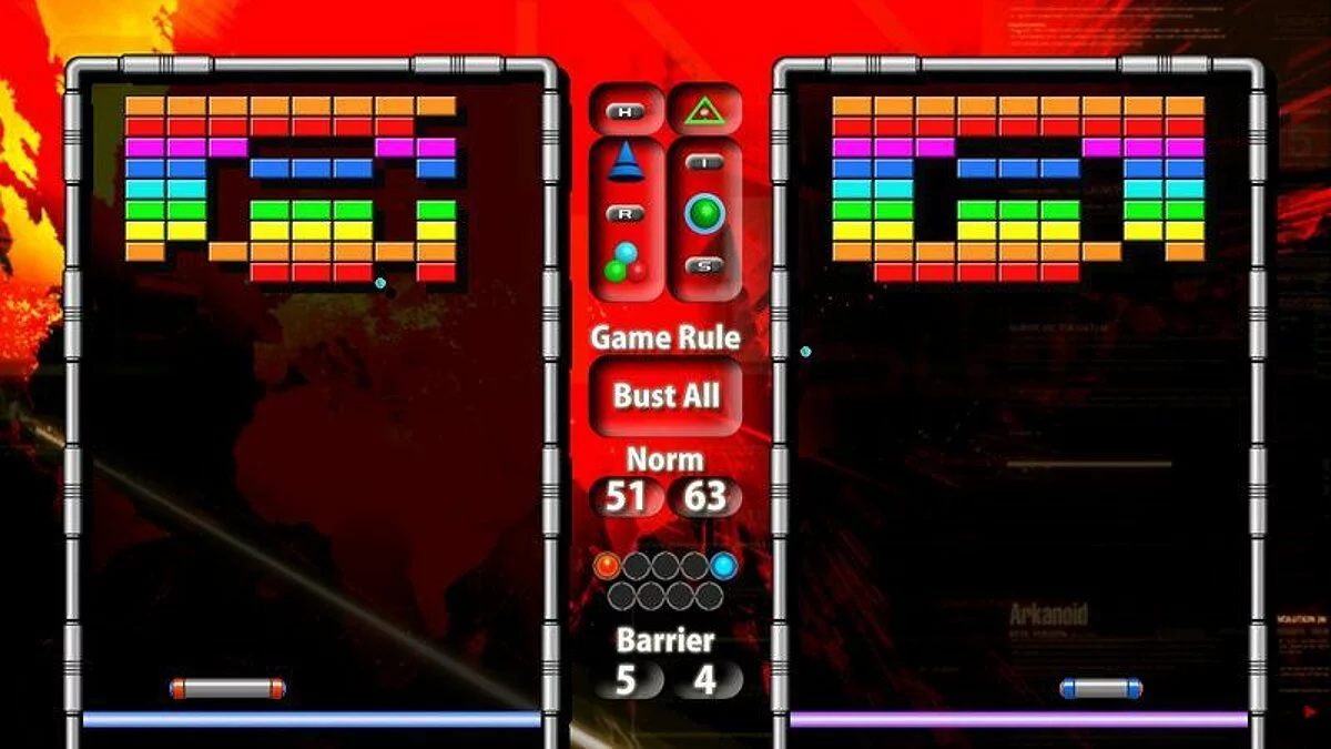 Скриншот из игры ARKANOID Live! - 9